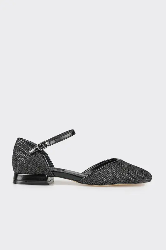Qora ayollar kundalik poyabzali - Qora - ELLE SHOES
