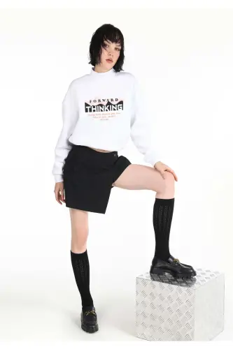 Qora ayollar mini shortilari - 3