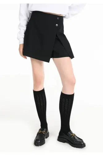 Qora ayollar mini shortilari - 4