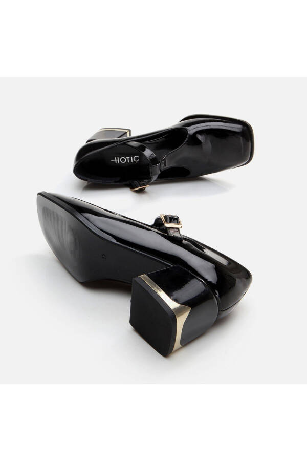 Qora ayollar qalin poshnali - 6