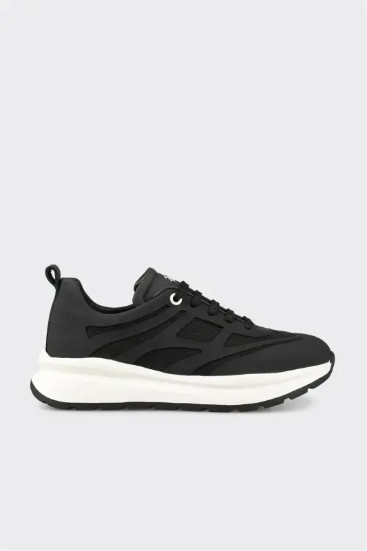 Qora ayollar sport poyabzali - Qora - ELLE SHOES