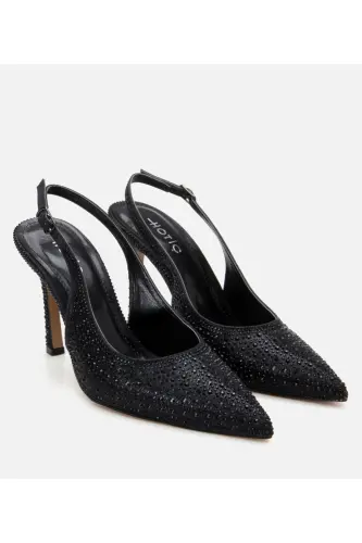 Qora ayollar stilettosi - HOTIÇ (1)