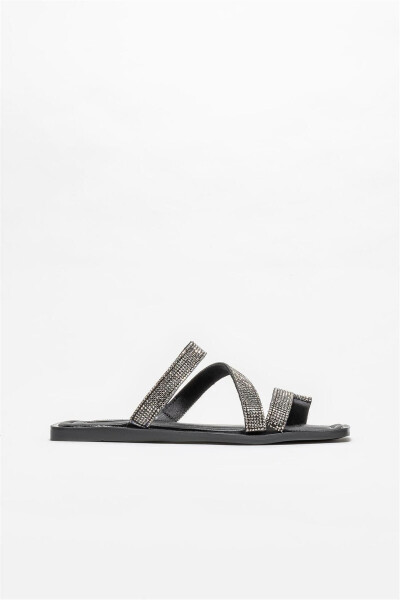 Qora ayollar uchun barmoqlararo terlik - ELLE SHOES