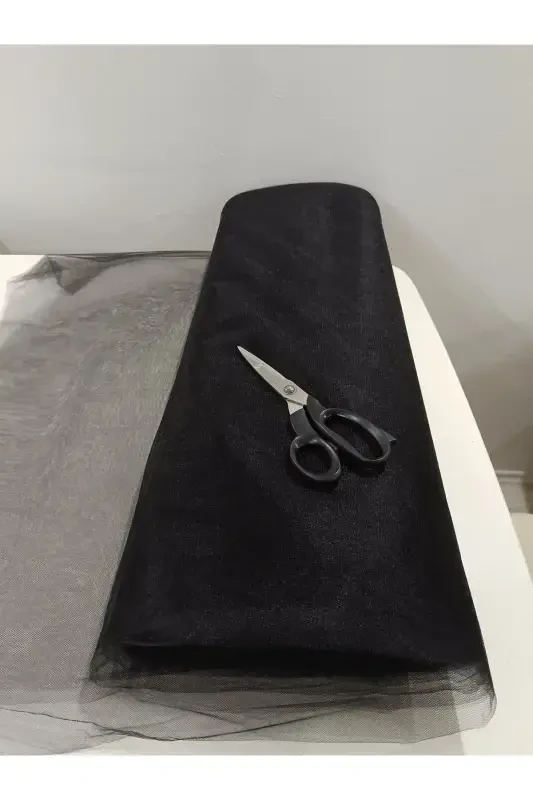 Qora bezakli to'r, bochcha Sez Gelin Kuyov So'z Noshon Nikoh Konvoyi Eshik Chamadon Sovg'a Bezaklari, 100x300-Qora - 2