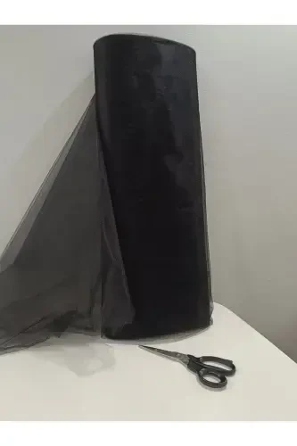 Qora bezakli to'r, bochcha Sez Gelin Kuyov So'z Noshon Nikoh Konvoyi Eshik Chamadon Sovg'a Bezaklari, 100x300-Qora - 3