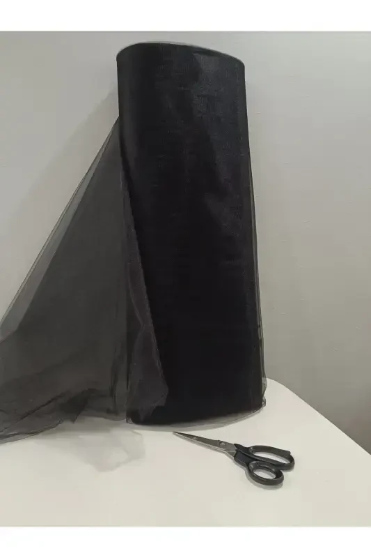 Qora bezakli to'r, bochcha Sez Gelin Kuyov So'z Noshon Nikoh Konvoyi Eshik Chamadon Sovg'a Bezaklari, 100x300-Qora - 3