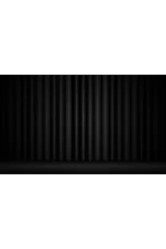 Qora Blackout Quyosh O'tkazmaydigan Qoraytiruvchi Fon Parda - Qora - SELERTEKS HOME (1)