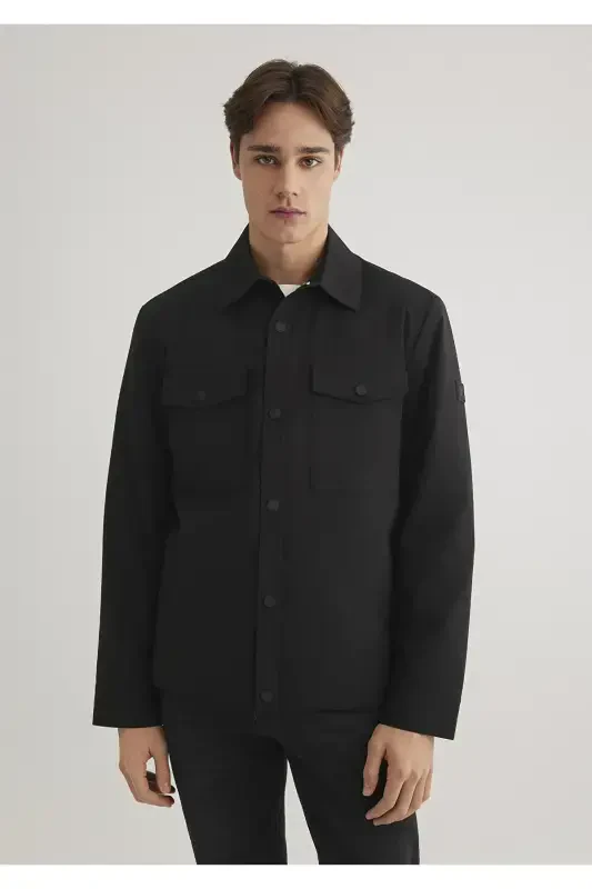 Qora bo'sh kesilgan ko'ylagi - 5