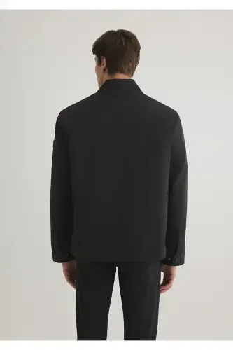 Qora bo'sh kesilgan ko'ylagi - 6