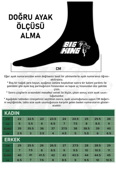 Qora chiziqli kauchuk jinsiy trekking botlari - BIG KING (1)