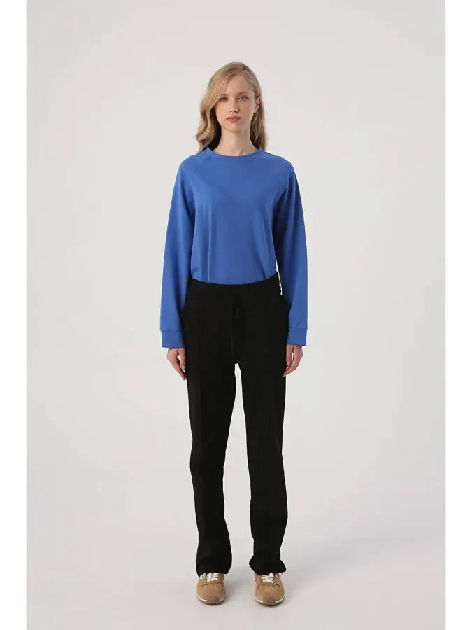 Qora cho'ntakli sport shim-qora - 2