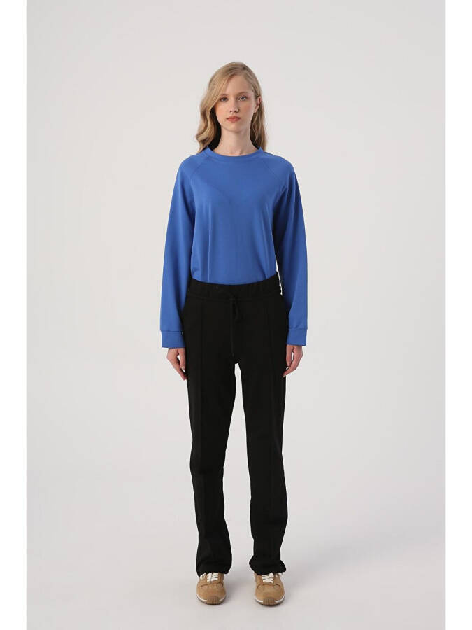 Qora cho'ntakli sport shim-qora - 2