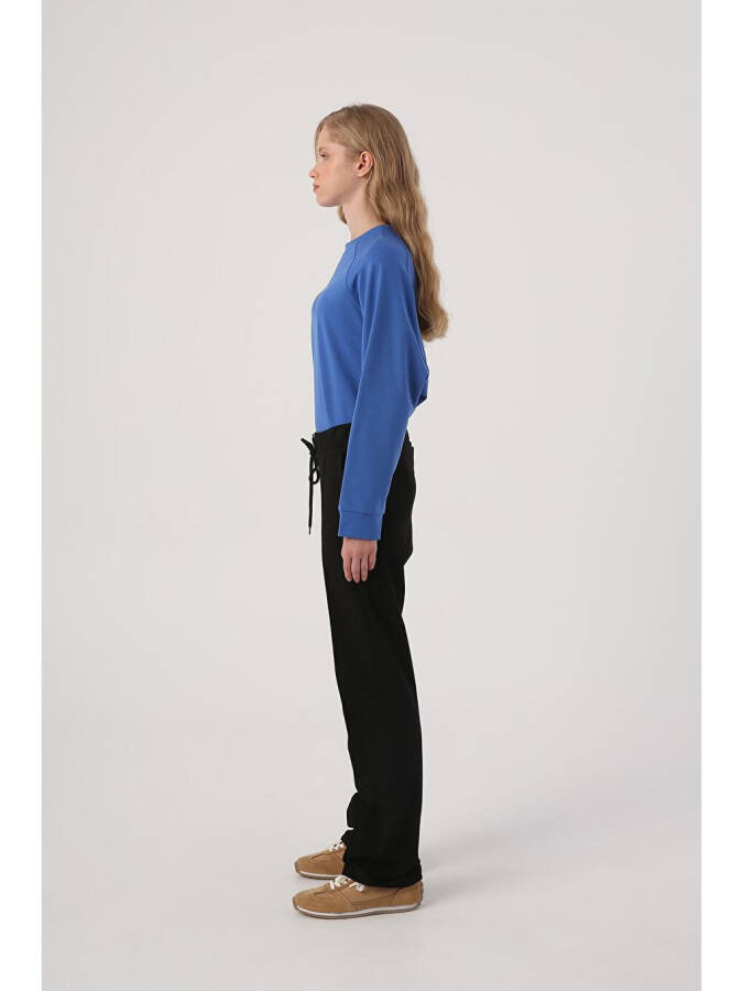 Qora cho'ntakli sport shim-qora - 3