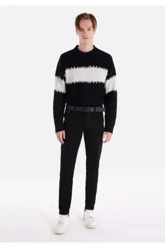 Qora erkak shimlari - 1