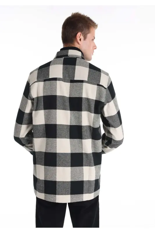 Qora erkaklar ko'ylagi (qisqa yengli) - 2