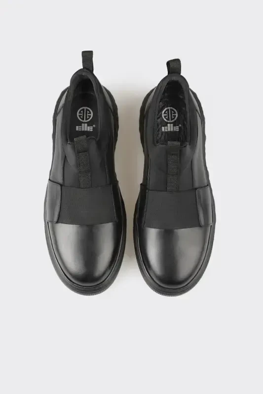 Qora erkaklar sport poyabzali - 4