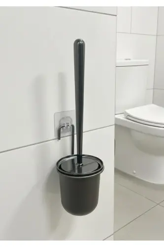 Qora Magic Fix sehrli yopishqoq tualet cho'tkasi - 1