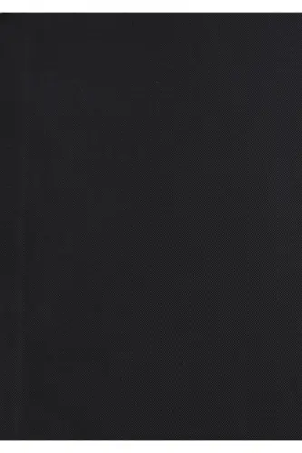 Qora Modal Ko'ylak Regular Fit / Oddiy Kesim 0211 - 8