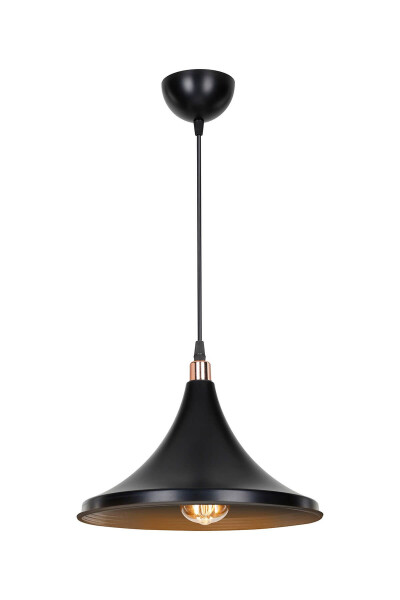 Qora osilgan lyustralar Yotoq xonasi Zal Oshxona Koridor Chiroq - AG LIGHTDESIGN (1)