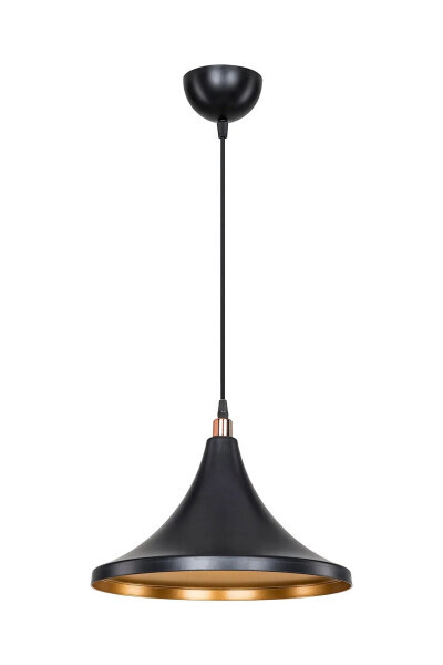 Qora Osilib Turuvchi Chandelier Yotoq Xonasi Mehmonxona Oshxona Koridor Chiroq - AG LIGHTDESIGN (1)