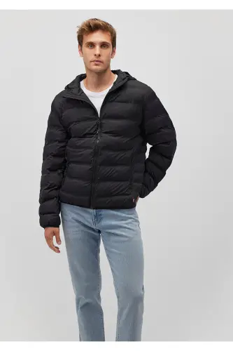 Qora Puffa Ko'ylagi 0110295-900 - MAVI (1)