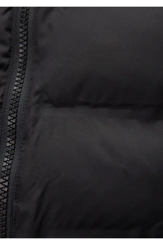 Qora Puffa Ko'ylagi 0110295-900 - 8