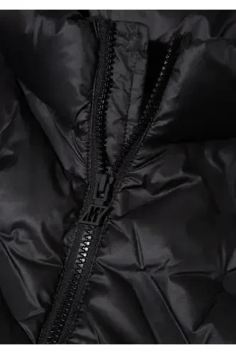 Qora Puffer Jilet - 7