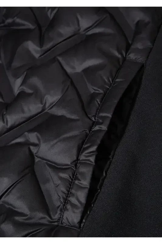 Qora Puffer Jilet - 8