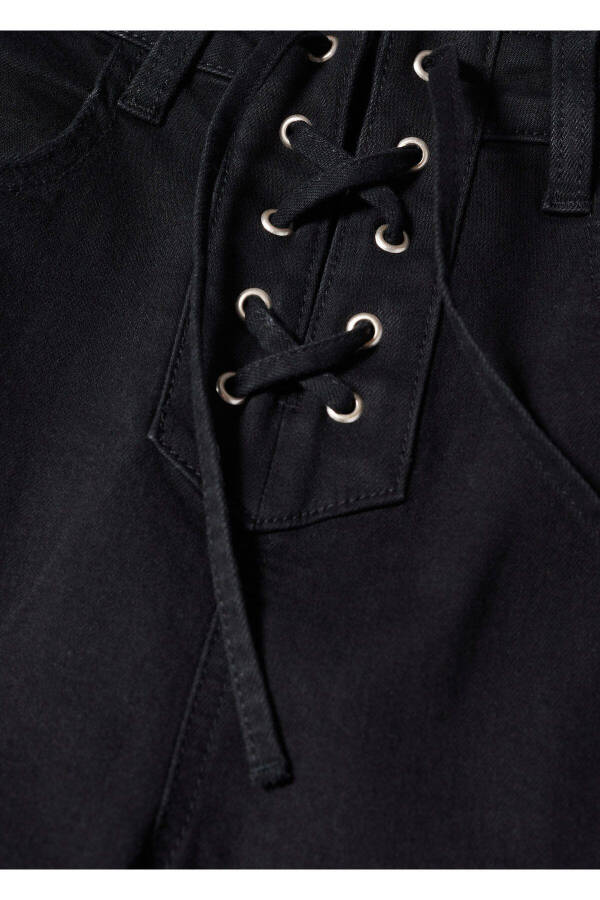 Qora qizlar shimlari - 7