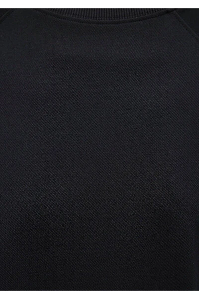 Qora rangli bisiklet yoqasi ko'ylagi (1s10150-900) - 8