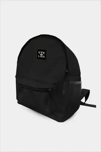 Qora rangli bolalar bog'chasi maktabgacha tarbiya maktab sumkasi - QORA - Modazone (1)