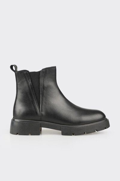 Qora Teri Ayollar Kundalik Etik - ELLE SHOES