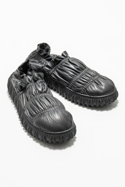 Qora Teri Ayollar Shappog'i - ELLE (1)