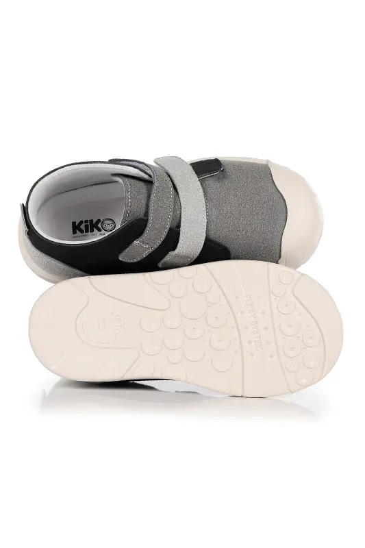 Qoramaz Kids Mufasa Birinchi Qadam Yopishqoq Erkak Chaqaloq Kundalik Bot Oyoq Kiyim - 5