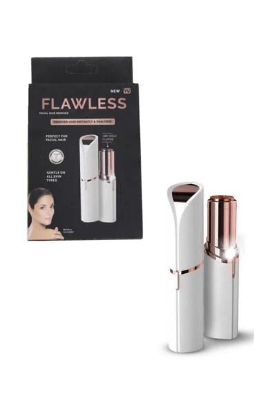 Qosh va Mo'ylov Sochlarini Olib Tashlash Asboblari Yuz Sochlarini Tozalash - FLAWLESS (1)