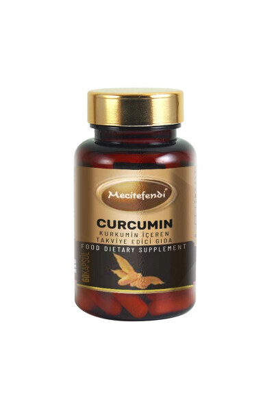 Qo'shimcha Kurkumin (CURCUMIN) ekstrakti (610 MG * 60) - MECITEFENDI