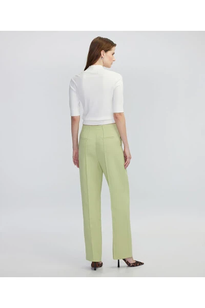 Qovurg'ali keng ko'ylak shimlar - 5