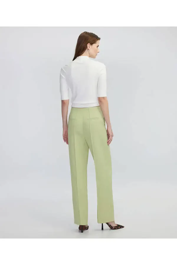 Qovurg'ali keng ko'ylak shimlar - 5