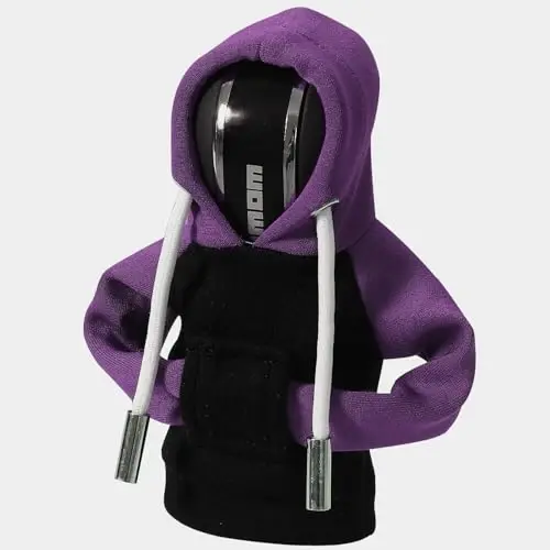 QTZFKFLHD Gear Shift Hoodie, Funny Gear Shift Knob, Universal Car Shift Knob HoodieAutomotive Interior Novelty Accessories - 6