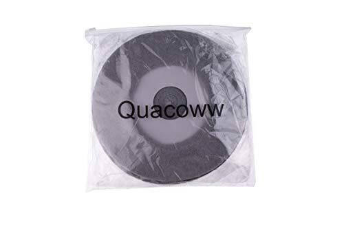 QUACOWW Ayollar uchun 4 dona beret shlyapalar, beret shlyapa fransuzcha uslubda, beanie shlyapalar moda ayollar beret qalpoqlari ochiq havoda shlyapa (qora, jigarrang, kulrang, xaki) - 2
