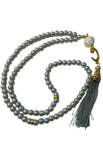 Quantity Souvenir Stone Rosary and Rosary Set Boxed-gray - 2