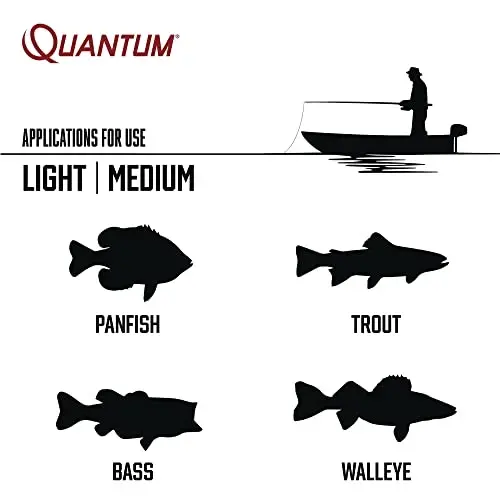 Quantum Optix Spinning Fishing Reel, 4 Bearings (3 + Clutch), Anti-Reverse with Smooth, Precisely-Aligned Gears, Clam Packaging - 6