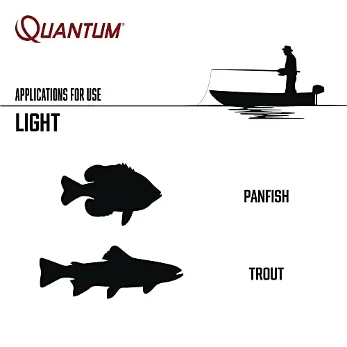 Quantum Optix Spinning Fishing Reel, 4 Bearings (3 + Clutch), Anti-Reverse with Smooth, Precisely-Aligned Gears, Clam Packaging - 6