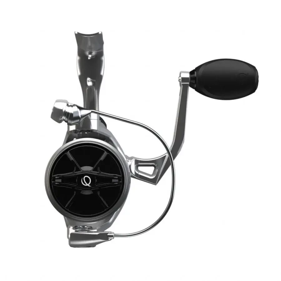 Quantum Throttle Spinning Fishing Reel, Size 25 Reel, Silver - 3