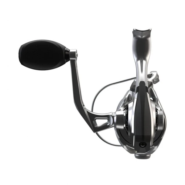 Quantum Throttle Spinning Fishing Reel, Size 25 Reel, Silver - 4