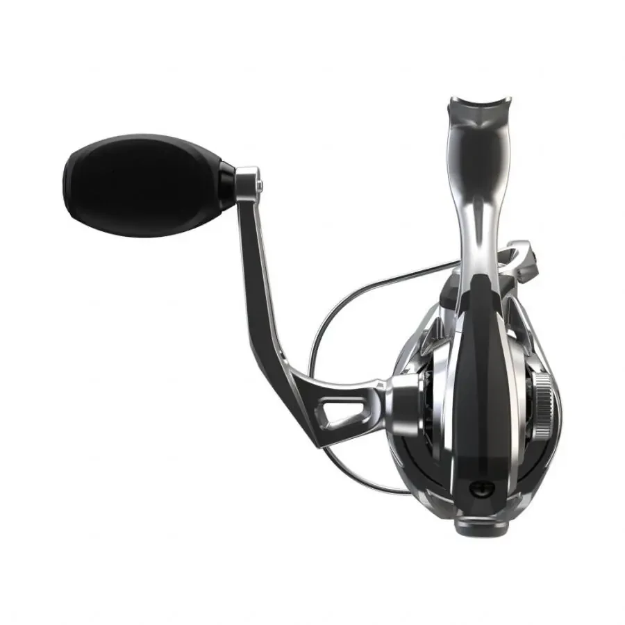 Quantum Throttle Spinning Fishing Reel, Size 25 Reel, Silver - 4