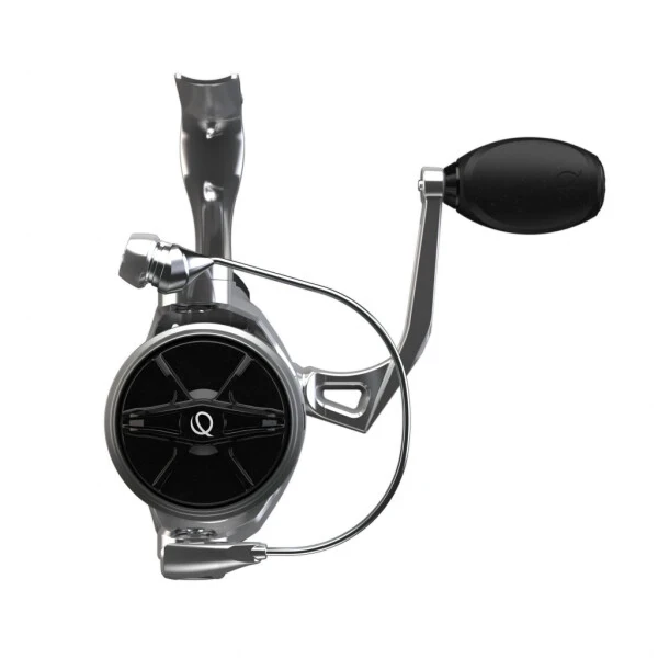 Quantum Throttle Spinning Fishing Reel, Size 25 Reel, Silver - 3