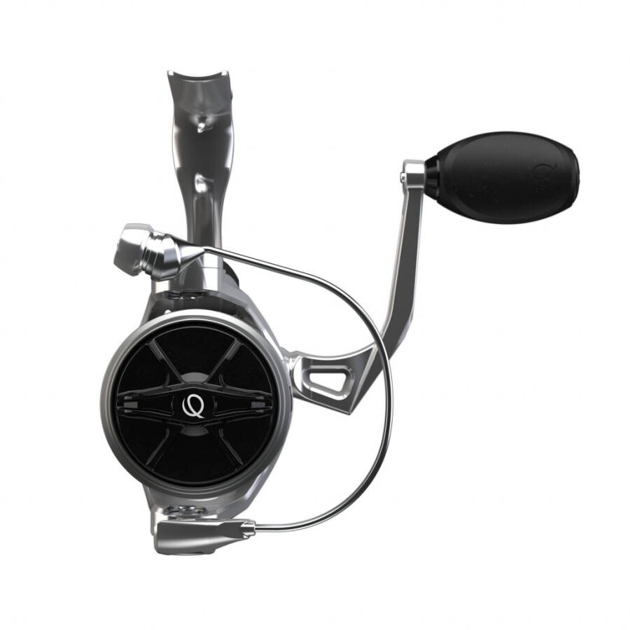 Quantum Throttle Spinning Fishing Reel, Size 25 Reel, Silver - 3