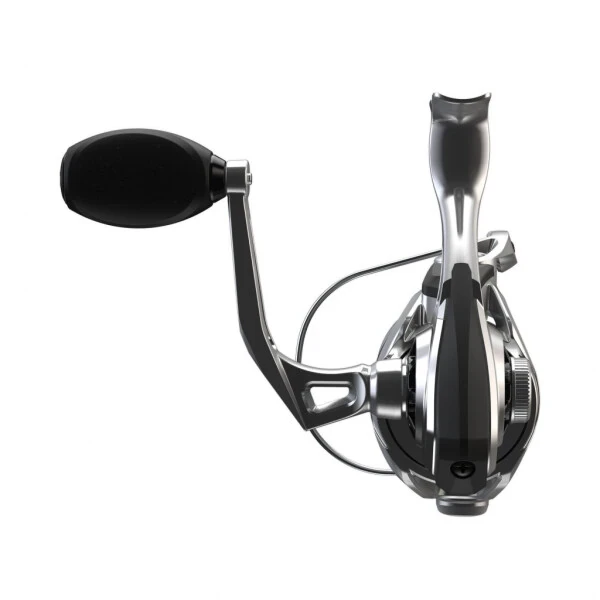 Quantum Throttle Spinning Fishing Reel, Size 25 Reel, Silver - 4