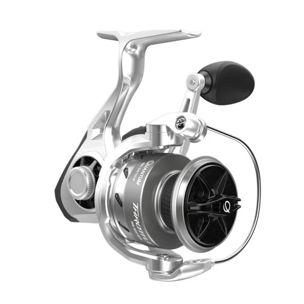 Quantum Throttle Spinning Fishing Reel, Size 25 Reel, Silver - Modazone (1)